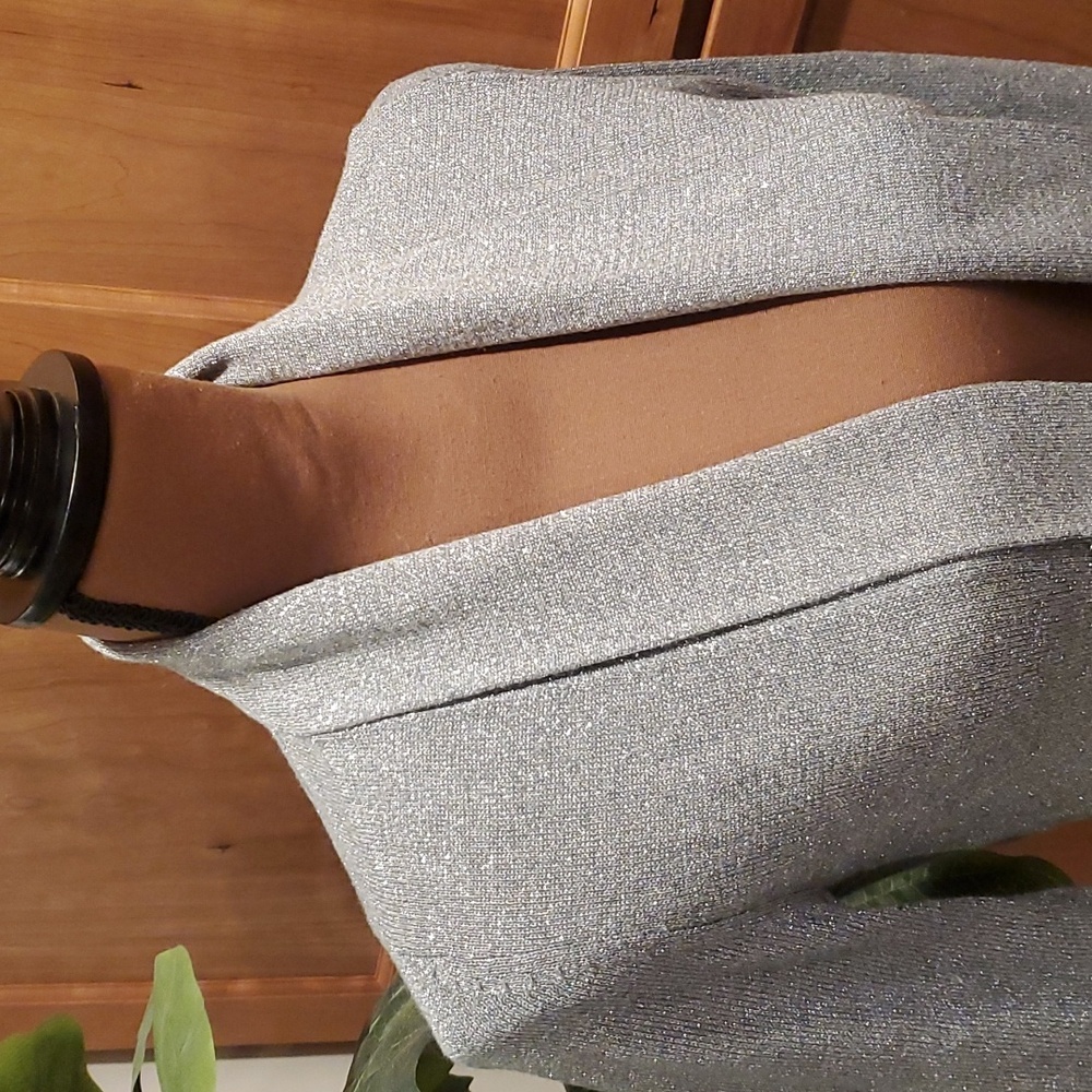 BR silver sparkling sweater - Picture 3 of 4